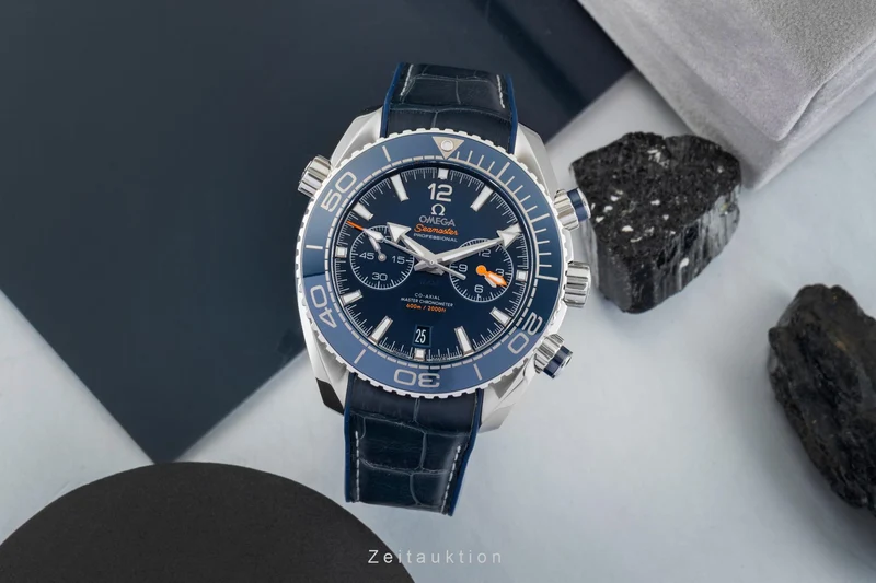 Omega Seamaster chronograph steel automatic men's watch 215.33.46.51.03.001 [2602798]