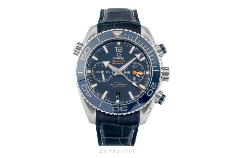 Omega Seamaster chronograph steel automatic men's watch 215.33.46.51.03.001 [2602798]