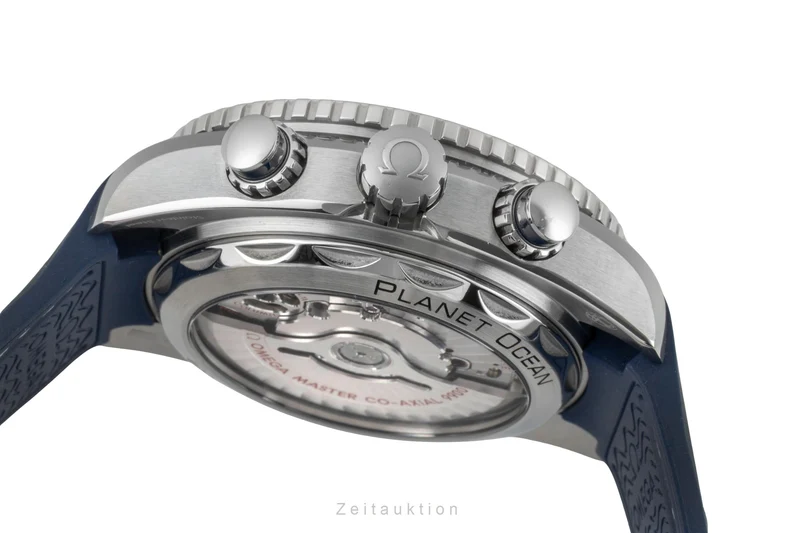 Omega Seamaster chronograph steel automatic men's watch 215.33.46.51.03.001 [2602798]