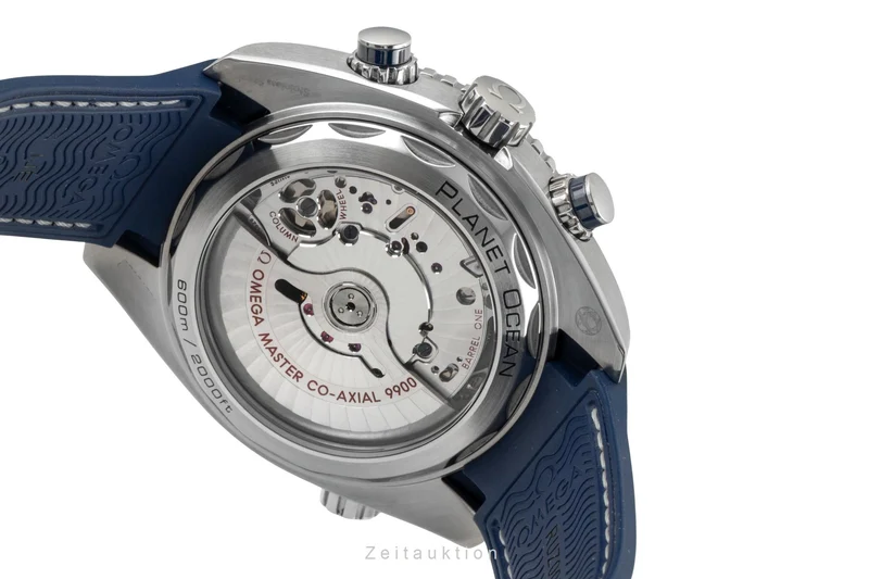 Omega Seamaster chronograph steel automatic men's watch 215.33.46.51.03.001 [2602798]