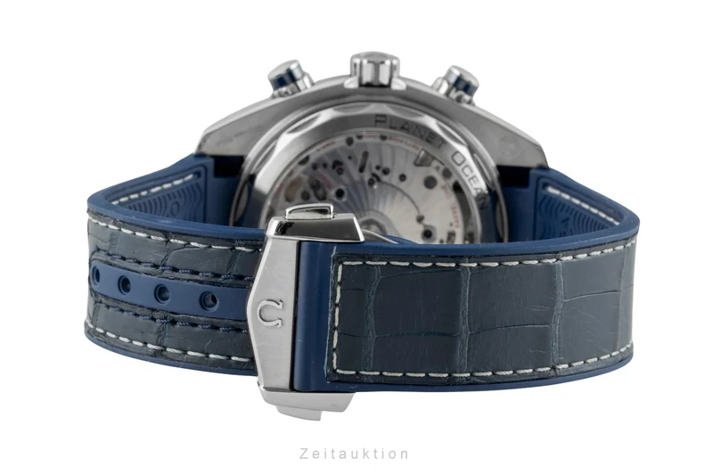 Omega Seamaster chronograph steel automatic men's watch 215.33.46.51.03.001 [2602798]