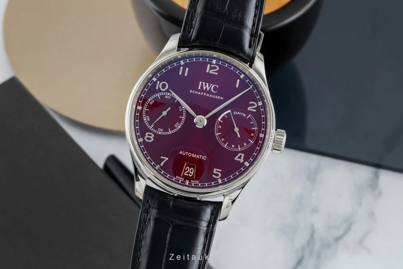 IWC Portugieser steel automatic men's watch IW500714 [2602949]