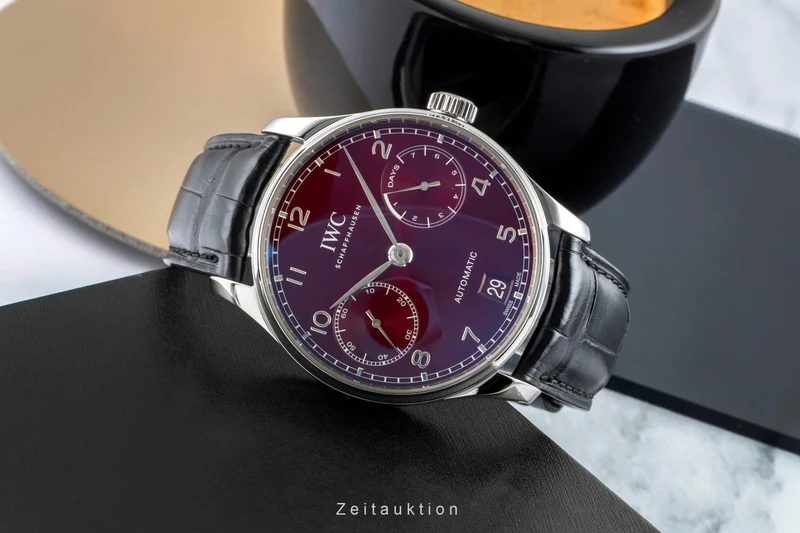 IWC Portugieser steel automatic men's watch IW500714 [2602949]