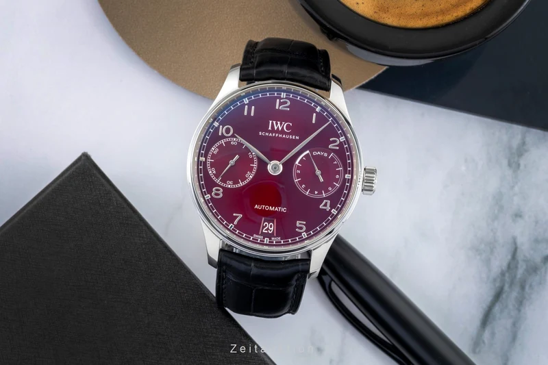 IWC Portugieser steel automatic men's watch IW500714 [2602949]