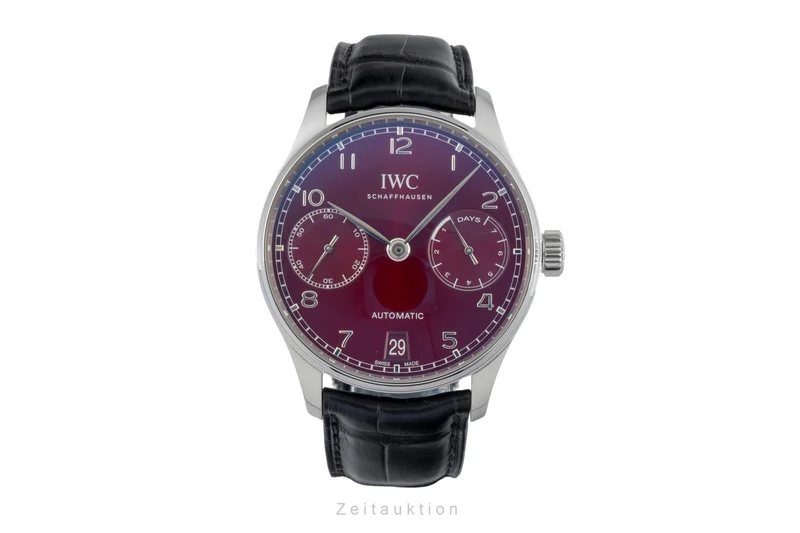 IWC Portugieser steel automatic men's watch IW500714 [2602949]
