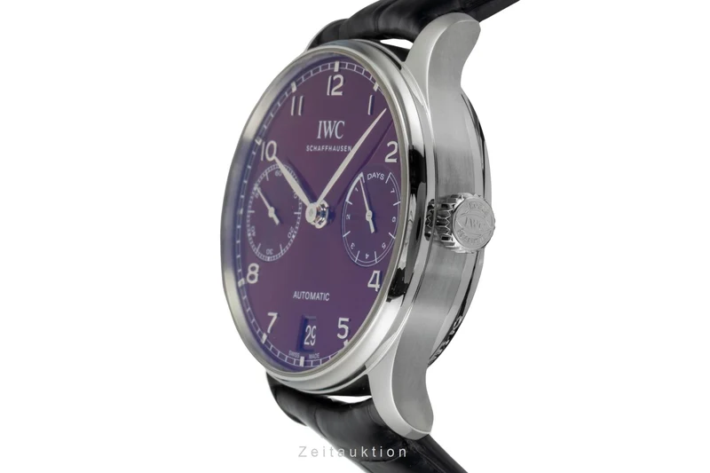 IWC Portugieser steel automatic men's watch IW500714 [2602949]