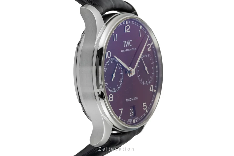 IWC Portugieser steel automatic men's watch IW500714 [2602949]