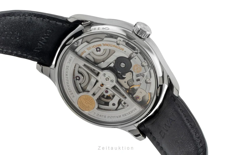 IWC Portugieser steel automatic men's watch IW500714 [2602949]