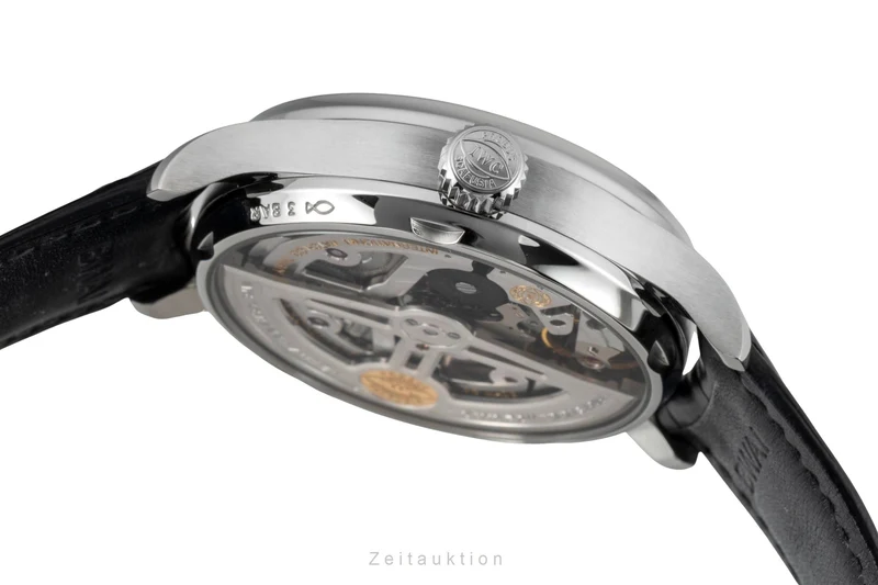 IWC Portugieser steel automatic men's watch IW500714 [2602949]