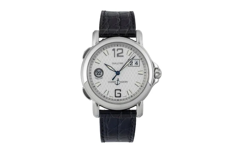 Ulysse Nardin San Marco steel automatic men's watch 223-88 [2602754]