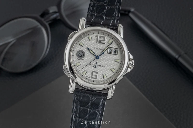 Ulysse Nardin San Marco steel automatic men's watch 223-88 [2602754]