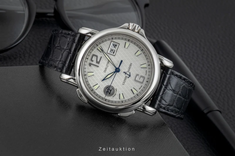 Ulysse Nardin San Marco steel automatic men's watch 223-88 [2602754]