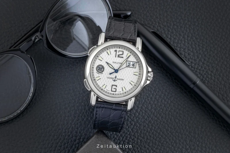 Ulysse Nardin San Marco steel automatic men's watch 223-88 [2602754]