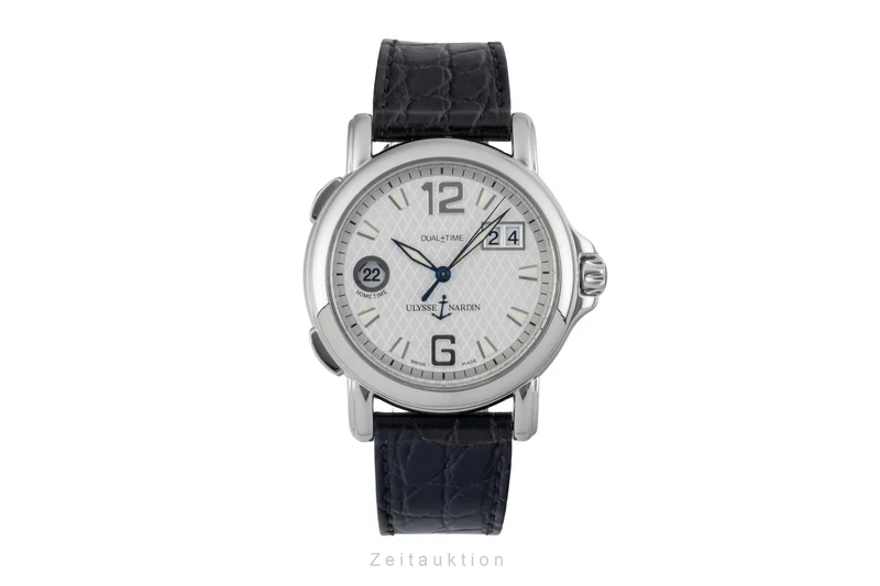 Ulysse Nardin San Marco steel automatic men's watch 223-88 [2602754]