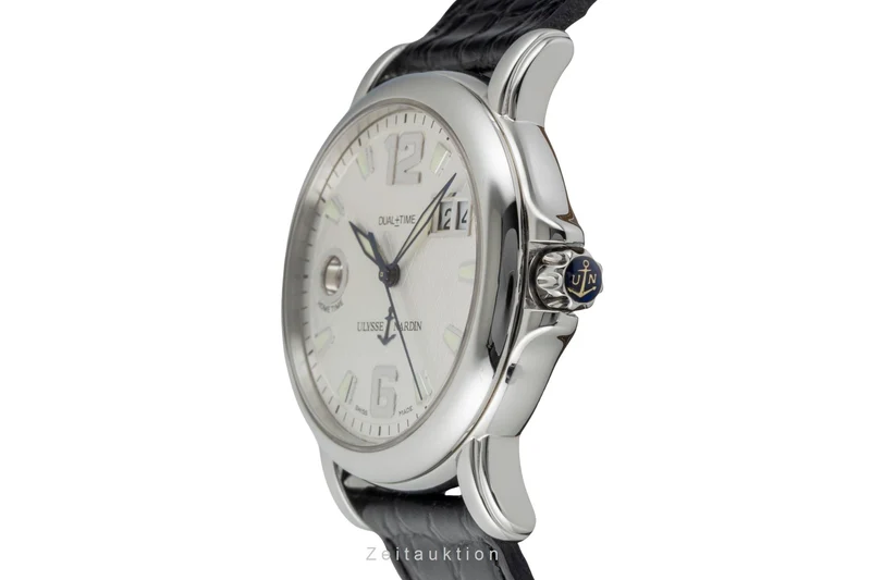 Ulysse Nardin San Marco steel automatic men's watch 223-88 [2602754]