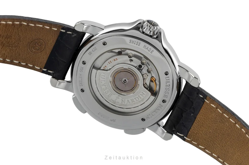 Ulysse Nardin San Marco steel automatic men's watch 223-88 [2602754]