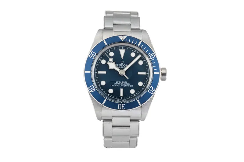 Tudor Black Bay steel automatic men's watch 79030B-0001 [2602951]