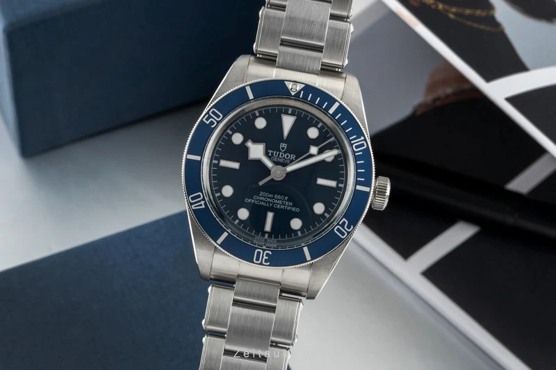 Tudor Black Bay steel automatic men's watch 79030B-0001 [2602951]