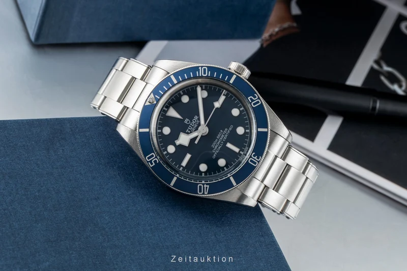 Tudor Black Bay steel automatic men's watch 79030B-0001 [2602951]