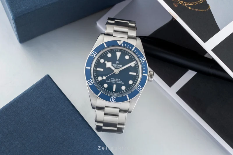 Tudor Black Bay steel automatic men's watch 79030B-0001 [2602951]