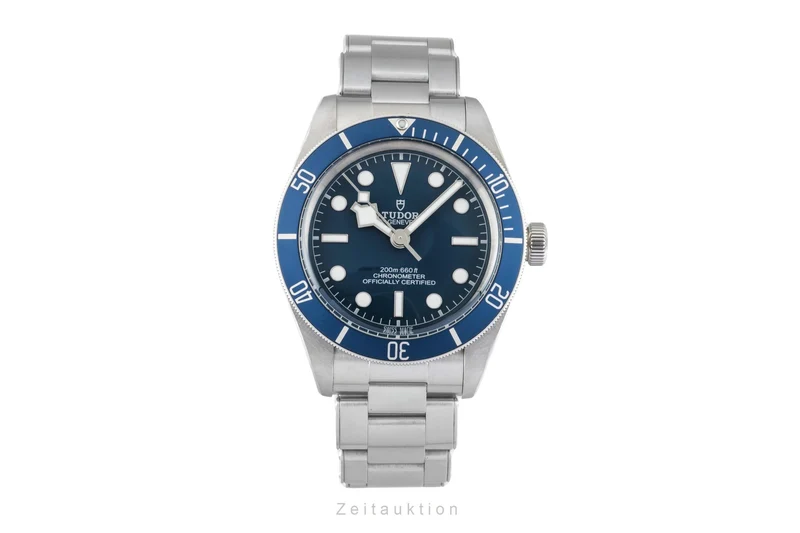 Tudor Black Bay steel automatic men's watch 79030B-0001 [2602951]