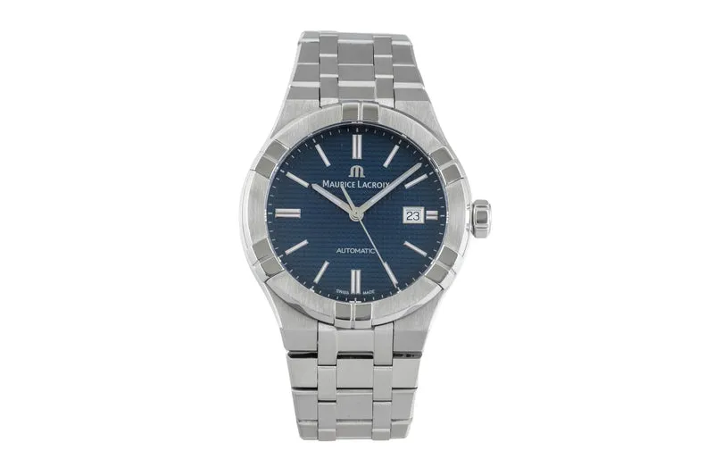 Maurice Lacroix Aikon steel automatic men's watch AI6008-SS002-430 [2602782]