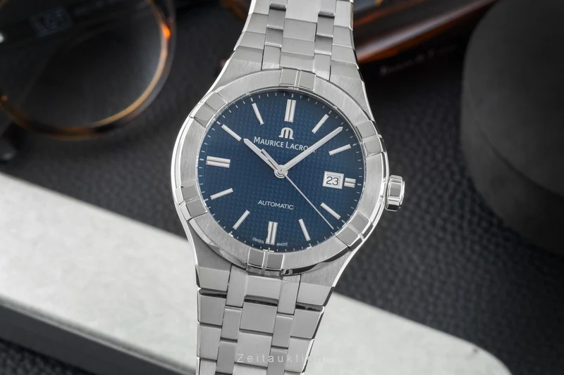 Maurice Lacroix Aikon steel automatic men's watch AI6008-SS002-430 [2602782]