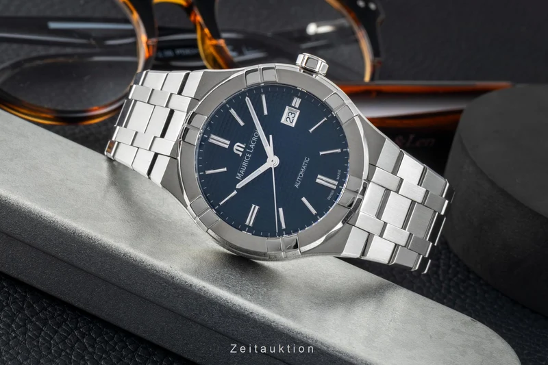 Maurice Lacroix Aikon steel automatic men's watch AI6008-SS002-430 [2602782]