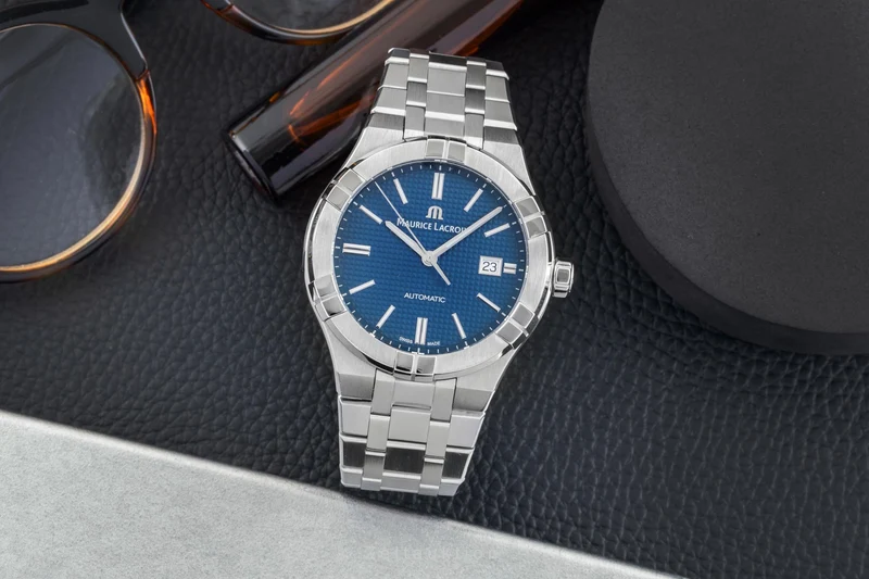 Maurice Lacroix Aikon steel automatic men's watch AI6008-SS002-430 [2602782]
