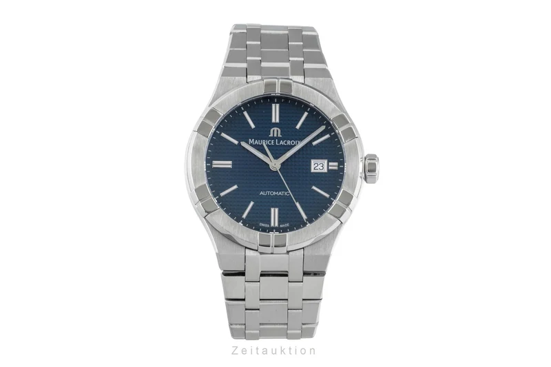 Maurice Lacroix Aikon steel automatic men's watch AI6008-SS002-430 [2602782]