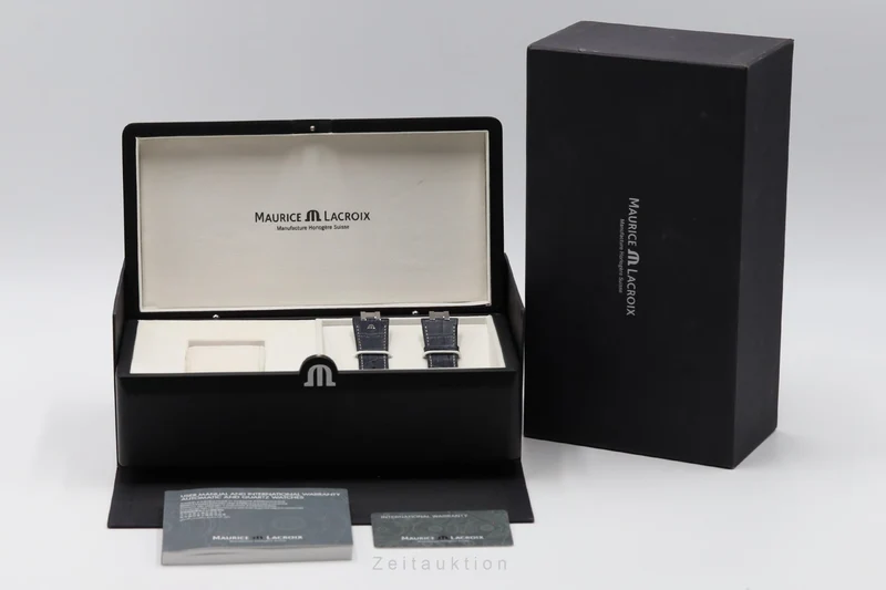 Maurice Lacroix Aikon steel automatic men's watch AI6008-SS002-430 [2602782]