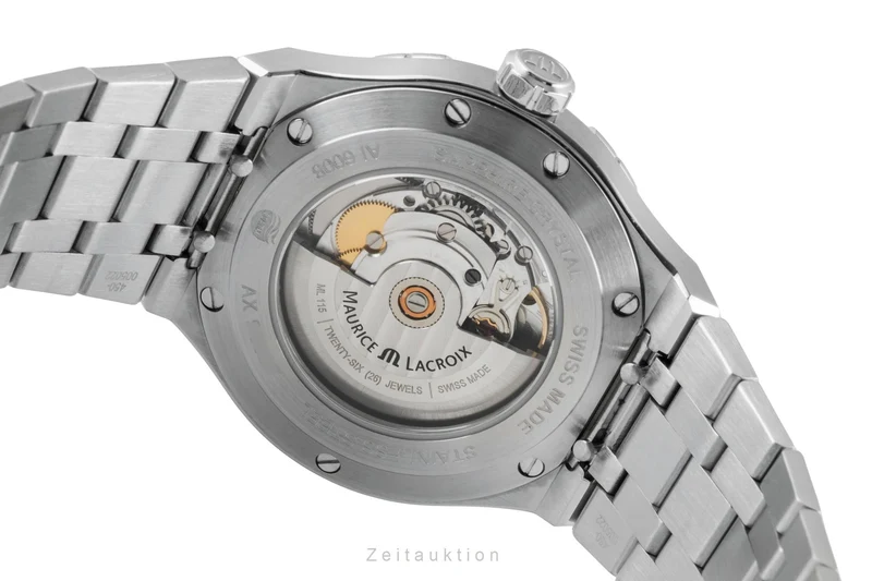 Maurice Lacroix Aikon steel automatic men's watch AI6008-SS002-430 [2602782]