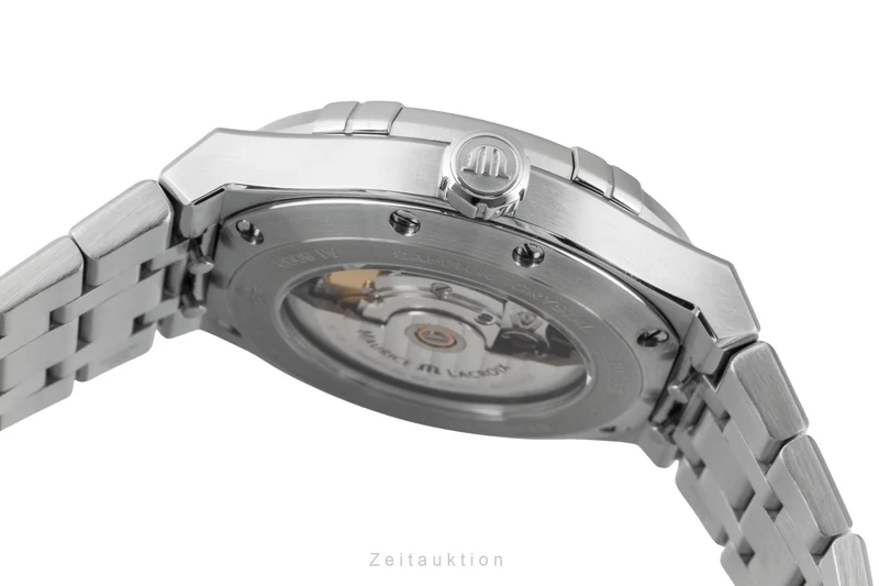 Maurice Lacroix Aikon steel automatic men's watch AI6008-SS002-430 [2602782]
