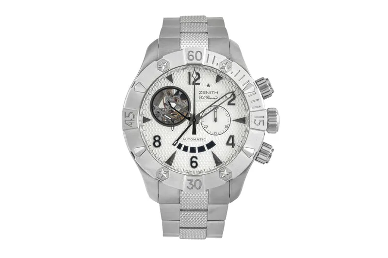 Zenith Defy Classic Chrono Aero chronograph steel automatic men's watch 03.0526.4021 [2602845]