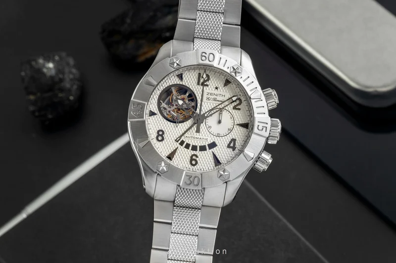 Zenith Defy Classic Chrono Aero chronograph steel automatic men's watch 03.0526.4021 [2602845]