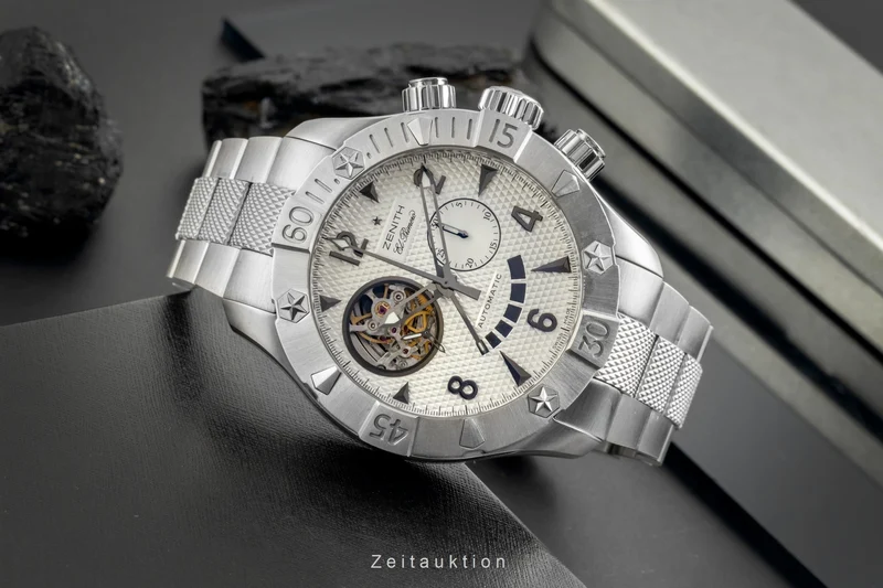 Zenith Defy Classic Chrono Aero chronograph steel automatic men's watch 03.0526.4021 [2602845]