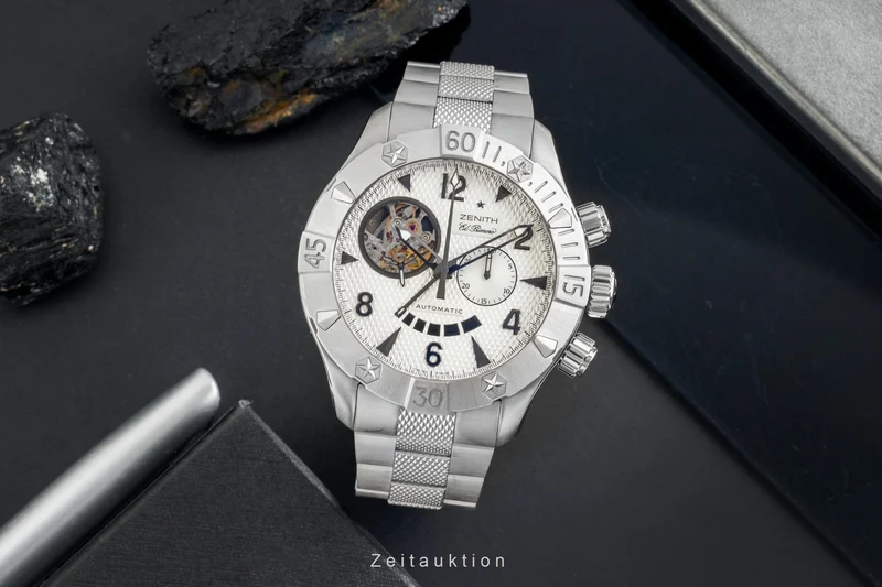 Zenith Defy Classic Chrono Aero chronograph steel automatic men's watch 03.0526.4021 [2602845]