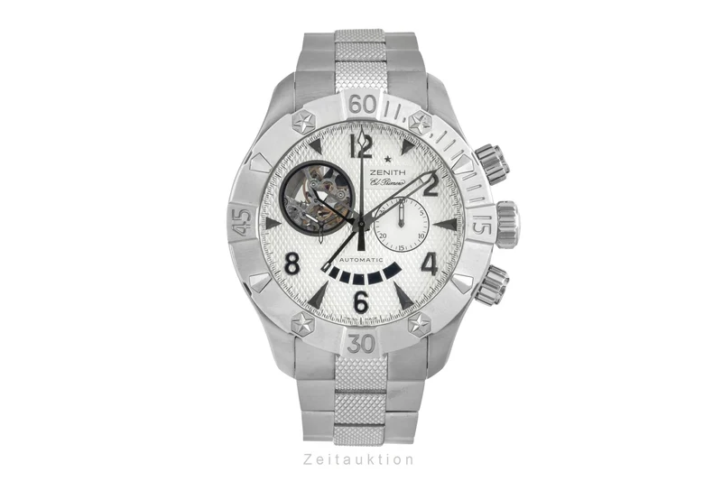 Zenith Defy Classic Chrono Aero chronograph steel automatic men's watch 03.0526.4021 [2602845]