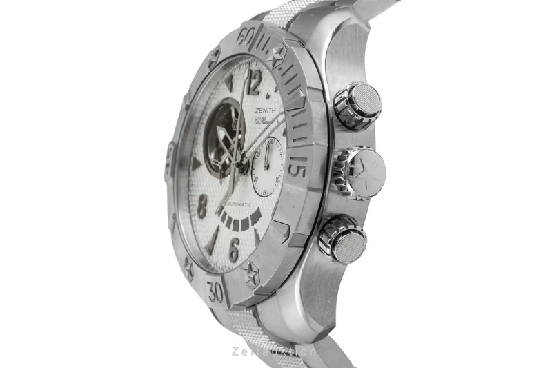 Zenith Defy Classic Chrono Aero chronograph steel automatic men's watch 03.0526.4021 [2602845]