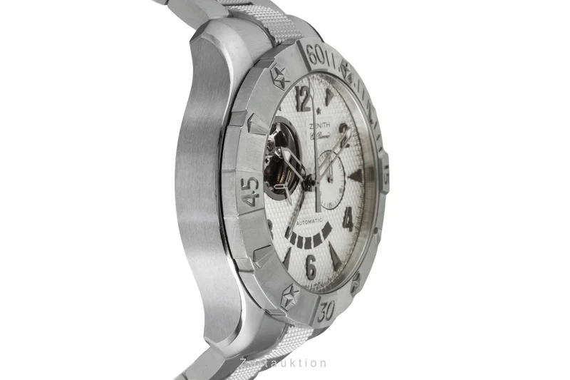 Zenith Defy Classic Chrono Aero chronograph steel automatic men's watch 03.0526.4021 [2602845]