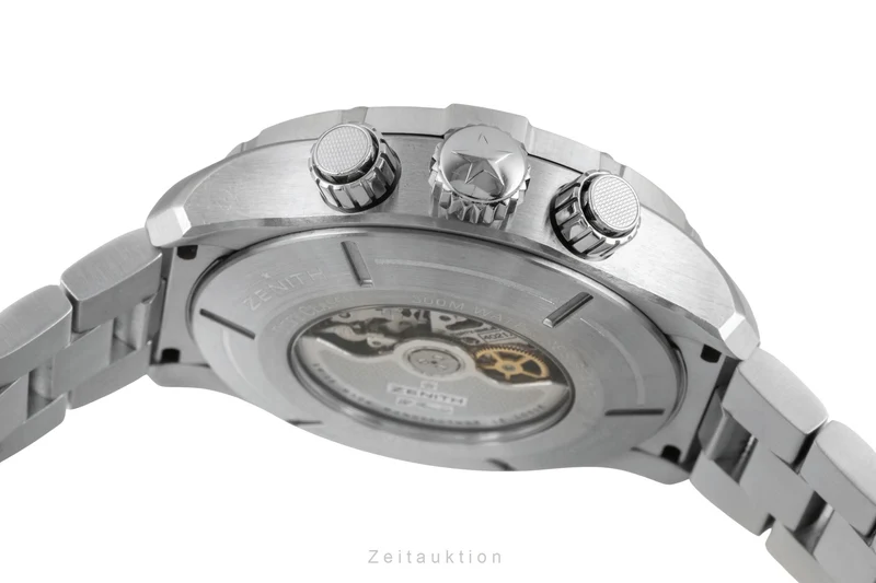 Zenith Defy Classic Chrono Aero chronograph steel automatic men's watch 03.0526.4021 [2602845]