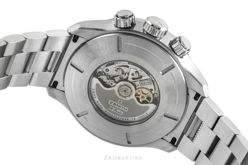 Zenith Defy Classic Chrono Aero chronograph steel automatic men's watch 03.0526.4021 [2602845]