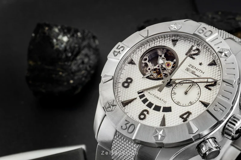 Zenith Defy Classic Chrono Aero chronograph steel automatic men's watch 03.0526.4021 [2602845]