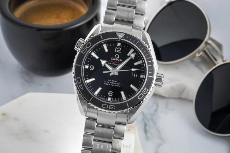 Omega Seamaster steel automatic men's watch 522.30.46.21.01.001 Limited [2602560]