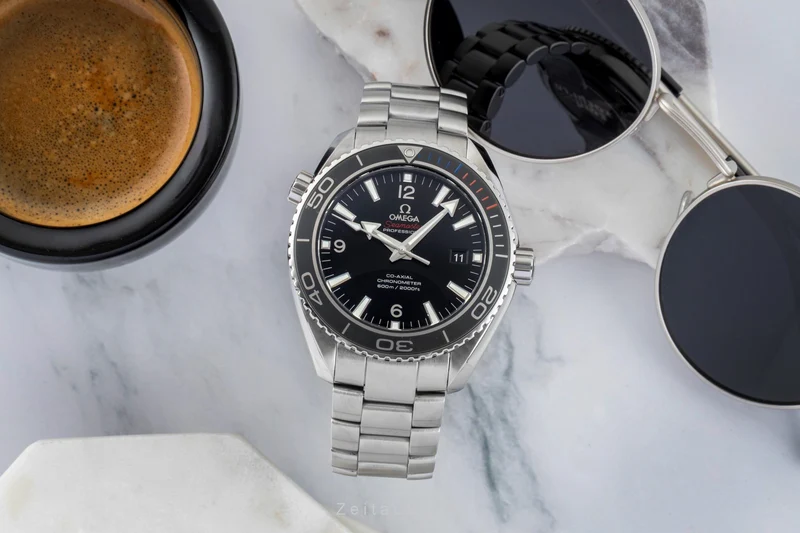 Omega Seamaster steel automatic men's watch 522.30.46.21.01.001 Limited [2602560]
