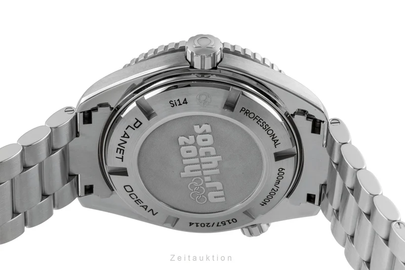 Omega Seamaster steel automatic men's watch 522.30.46.21.01.001 Limited [2602560]