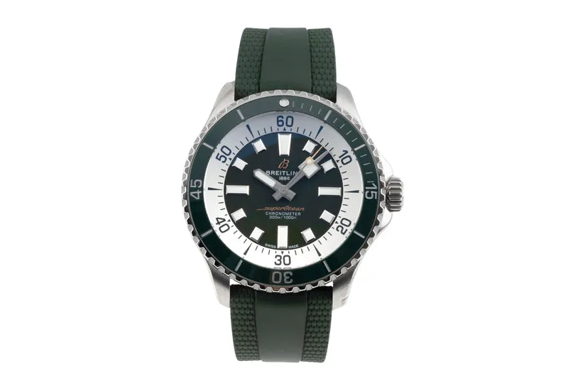 Breitling Superocean steel automatic men's watch A17376A31L1S1 LP: 5450EUR [2602926]