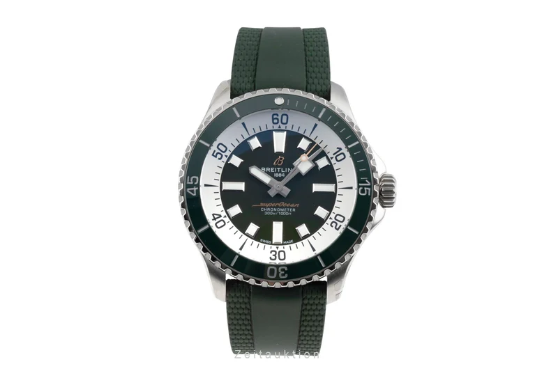 Breitling Superocean steel automatic men's watch A17376A31L1S1 LP: 5450EUR [2602926]