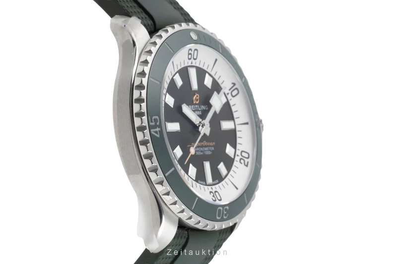Breitling Superocean steel automatic men's watch A17376A31L1S1 LP: 5450EUR [2602926]
