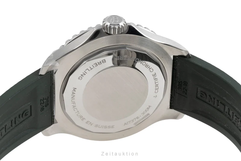 Breitling Superocean steel automatic men's watch A17376A31L1S1 LP: 5450EUR [2602926]